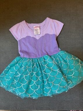 Disney Baby Ariel/Little Mermaid Dress